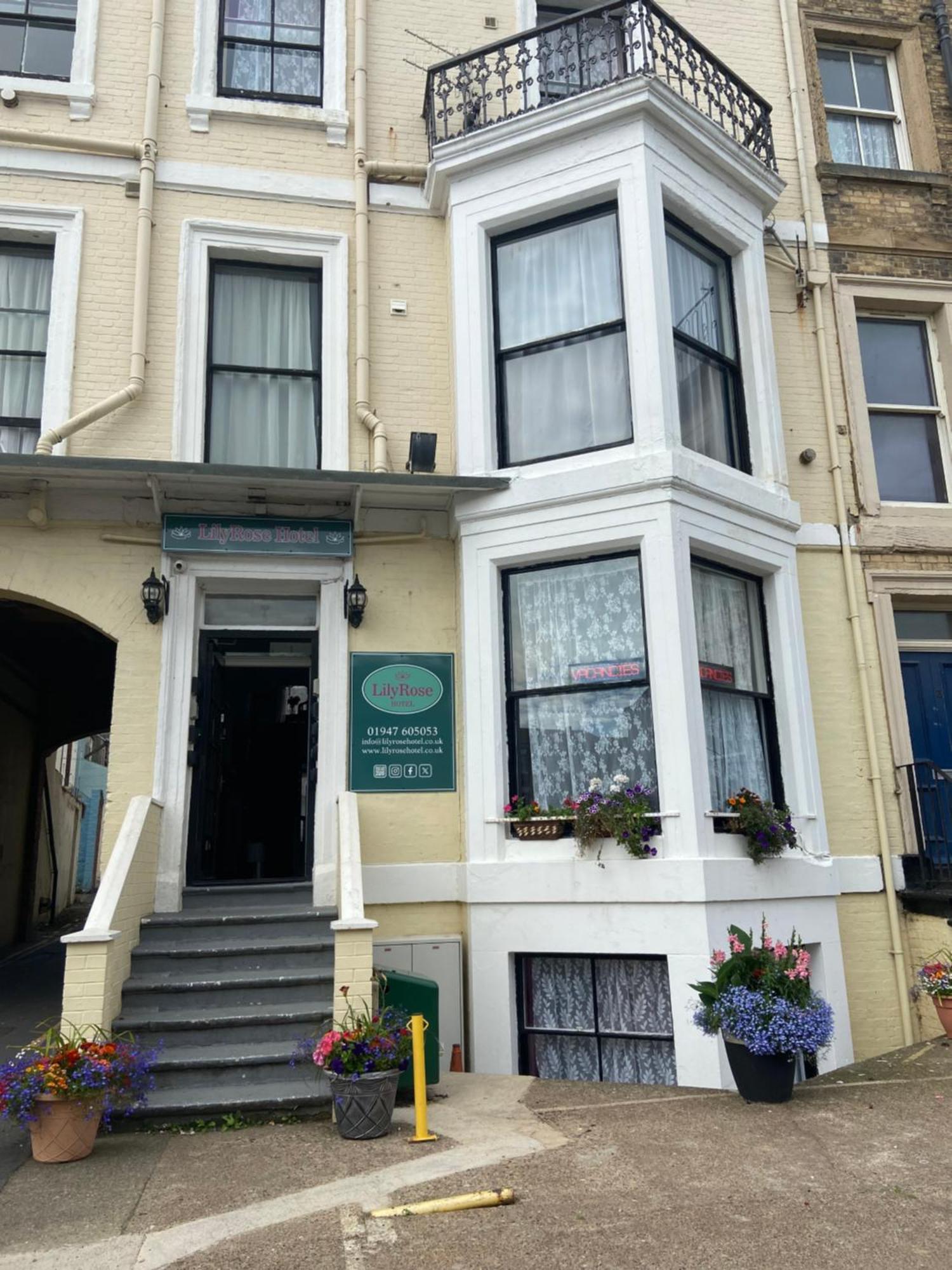 Lilyrose Hotel Whitby Exterior foto